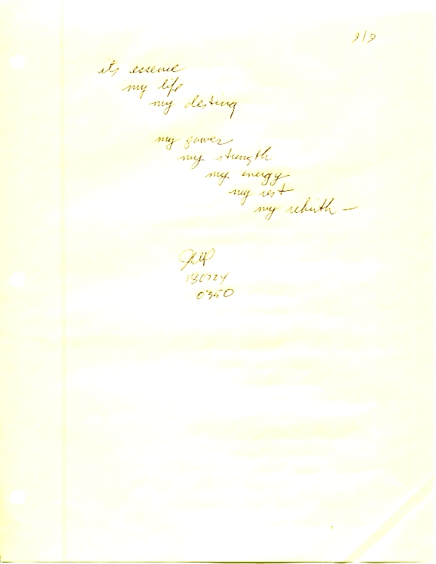 John WorldPeace Poems 2018